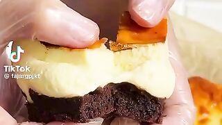 Brownies cheese cake