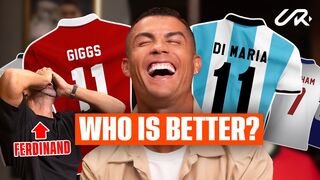 Río or Beckham? Benzema or Mbappe? Cristiano Ronaldo names his top player