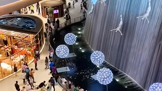 Dubai Mall Largest Shopping Mall United Arab Emirates #dubai #dubaimall #dubaicity #dubaivlog #dxd