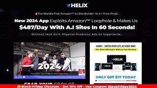 Helix App Review - Earn $487/DAY From Amaon With AI