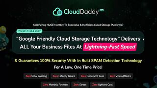 Cloud Daddy Review: Get Lightning-Fast Cloud Storage For Low Fee