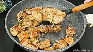 Butter Garlic Chicken /Quick Tasty Chicken Starter Recipe ????????????