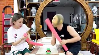 Funny game wife,husband