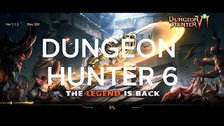 introducing Dungeon Hunter 6 heroes