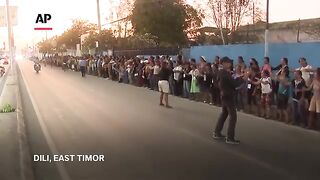 East Timor prepares for visit of Pope Francis