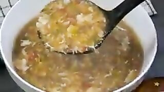 Chicken  and Sour Soup Recipe , Simple and easy Chicken soup at Home Recipe ????????????