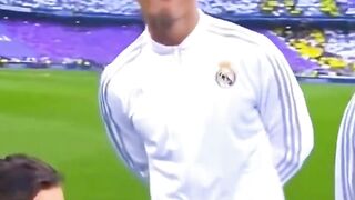 When Ronaldo Made Rodriguez Reaction ????????