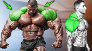 How To Get Stronger Shoulder and Traps