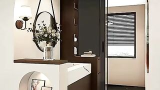 Modern bathroom design