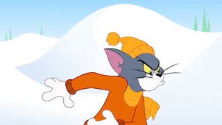 Tom & Jerry _ Snow Problem!❄️