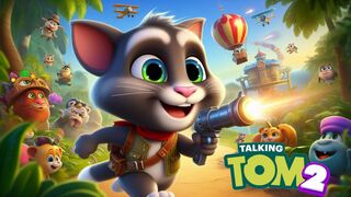 Talking Tom’s Epic Adventure: My Talking Tom 2 Gameplay (Part 26)