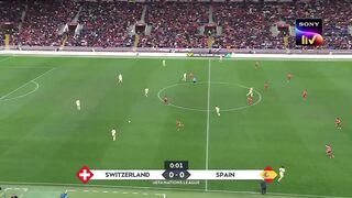 Switzerland - Spain  1:4 | 08. 09. 2024 | UEFA Nations League