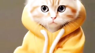 Gentle cat dance#cat#cute#dance#love