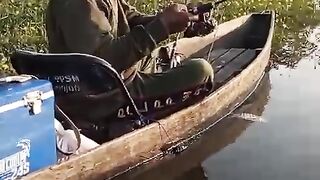 fishing in terusan river