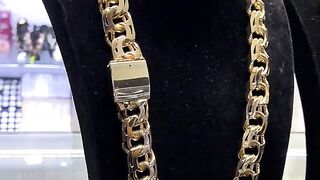 Solid 10K Gold Chino Chains on Sale