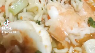 Indomie seafood