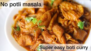 Boti Curry Recipe How to Make Chakna Recipe Bakrid Special Recipe Eid Al- Adha Recipes