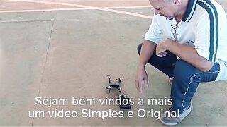 Meu primeiro vou com o Drone