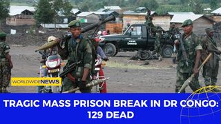 Tragic Mass Prison Break in DR Congo: 129 Dead