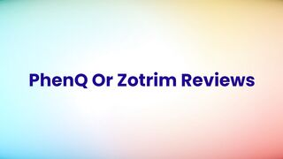 Why Is It Advised To Not Consume PhenQ Or Zotrim Pills After 3 PM?