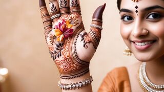 Beautiful mehndi designs 11