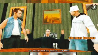 Gta San Andreas gameplay clip