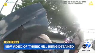 Original viral Miami police tyreek hill full video