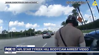 Stream Tyreek hill video detained miami police full video Link