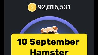 Hamster combat Daily cipher code