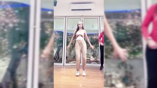 Indian Girl Jahnvi Motwani Dance 14