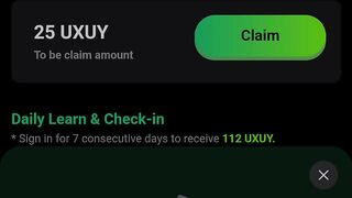 UXUY Withdraw Process video