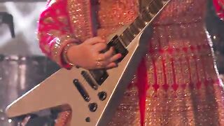 11-Year-Old Guitarist Maya Neelakantan Performs Master Of Puppets  Quarterfinals  AGT 2024