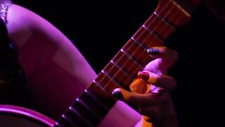 Guitarist NiNi Adds A METAL TWIST To Classical Music!  Quarterfinals  AGT 2024