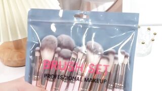 Don't miss this offer! Mange Makeup Brush Set 50% off