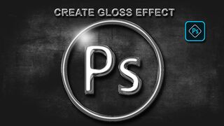 Create Glossy Effect with Curves Adjustment in Photoshop