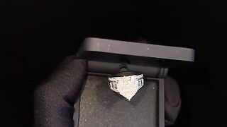 10K White Gold & 2 CTW Diamond Cindy Heart Ring