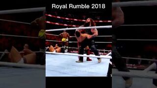 The 2018 Rumble had CRAZY PEOPLE