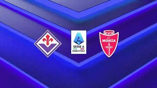 FIORENTINA-MONZA 2-2 ｜ HIGHLIGHTS ｜ Gosens’ late goal rescues draw for La Viola ｜ Serie A 2024⧸25