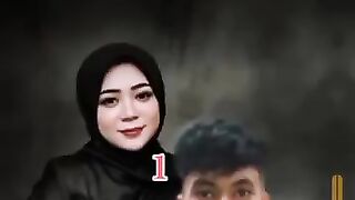 Romantis nya mas iyun dan mbak fauzana