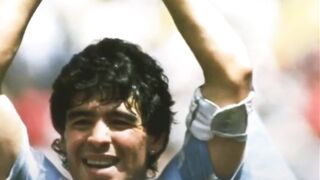 Maradona's Epic 1986 Goals- Genius and Controversy