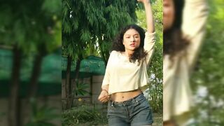 Indian Girl Jahnvi Rawat Dance 7