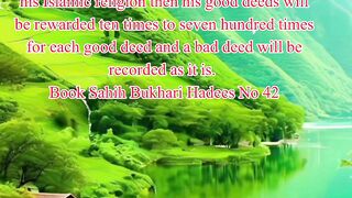 Hadith Sahih Bukhari in English