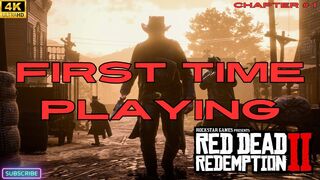 First Time Playing Red Dead Redemption 2 Highlights Chapter # 1