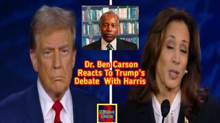 Dr. Ben Carson reacts to Trump’s debate performance