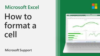 How to change the format of a cell in Excel | Microsoft