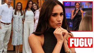 NOT MET GALA! Guests RIDICULE Meghan For Changing Outfits Midway Through Godmothers Bookstore Event