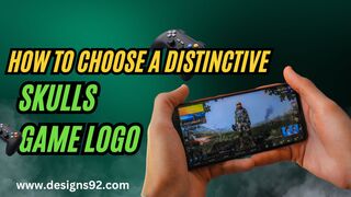 Gaming skull logo | Design a unique logo #professional_designer