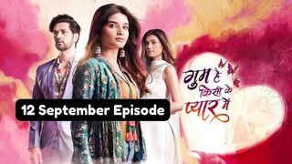 Ghum Hai Kisi Ke Pyaar Mein 12th September 2024 Episode | GHKKPM Today NEW PROMO