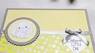 Baby boy card