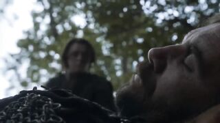 Arya and the Hound Being A Comedic Duo